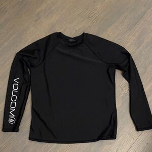 Volcom Rash Guard with White Logo